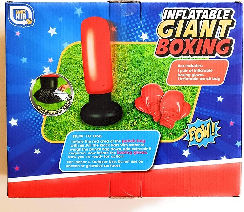 Inflatable Giant Boxing 